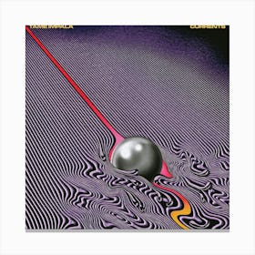 Tame Impala Album Cover 1 Canvas Print