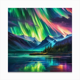 Aurora Borealis 17 Canvas Print