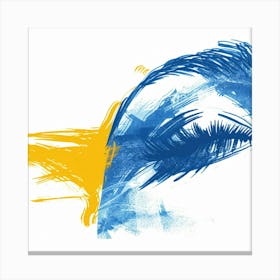 Eye Of The Tiger Canvas Print