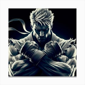 Street Fighter Canvas Print