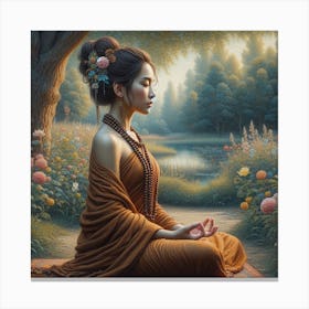 Buddha 22 Canvas Print