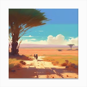 Sahara Desert 83 Canvas Print