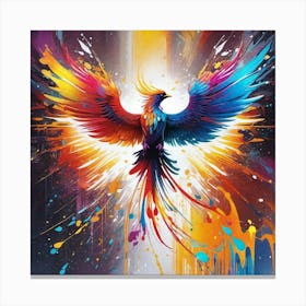 Phoenix 69 Canvas Print