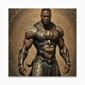 Black Panther 1 Canvas Print