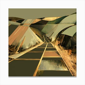 Road To Nowhere 5 Canvas Print