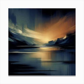 Abstract Painting 87 Canvas Print