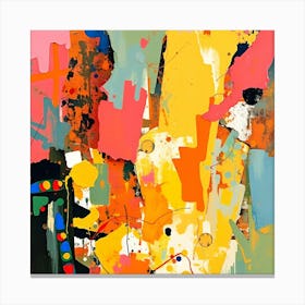 Abstract Painting 3 Canvas Print