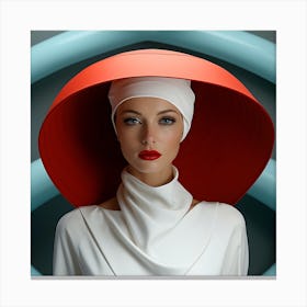 Hi Fashion Art Posters By Csaba Fikker For Ai Art Depot 1 Canvas Print