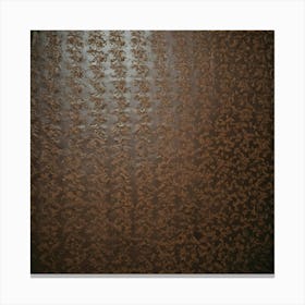 Photography Backdrop PVC brown painted pattern 7 Canvas Print