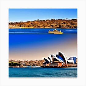 Sydney Opera House 1 Canvas Print