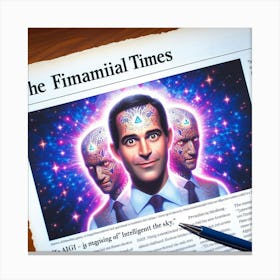 Financial Times Canvas Print