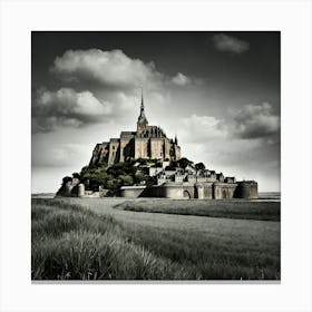 Mont Saint Michel Canvas Print