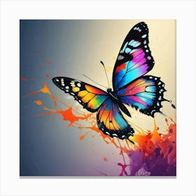 Colorful Butterfly 63 Canvas Print