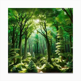 Forest Canvas Print