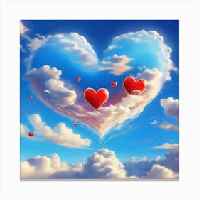 Valentine'S Day Canvas Print