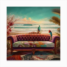 'The Couch' Canvas Print