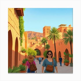 Marrakech Canvas Print