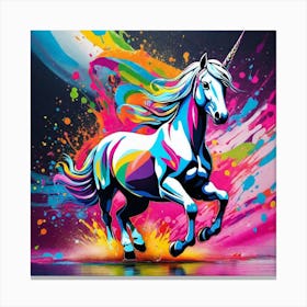 Unicorn 1 Canvas Print