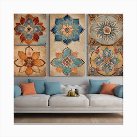 Islamic Art Canvas Print