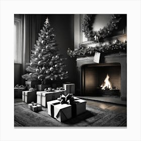 Christmas Tree 38 Canvas Print