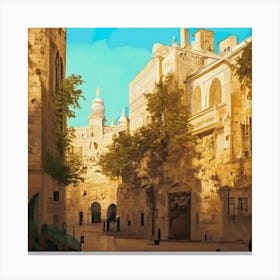 Palestine 2 Canvas Print