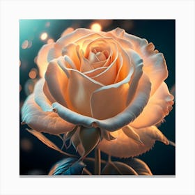 Realistic Best Quality Masterpiece13 Whit (1) Canvas Print