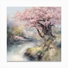 Sakura Blossom Canvas Print