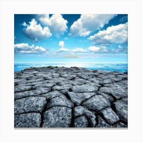 Aeolian Landscape Canvas Print