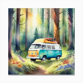 Car Art 67 Canvas Print