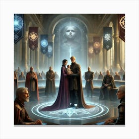 Legacy Unveiled Episode5 Alt Canvas Print