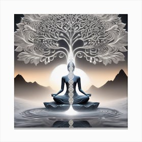 Tree Of Life 76 Canvas Print