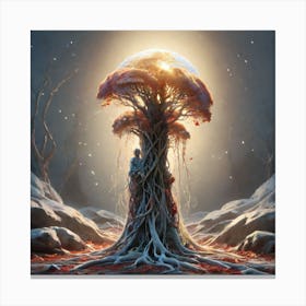 Tree Of Life 10 Canvas Print