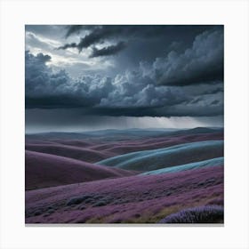 Stormy Sky Canvas Print