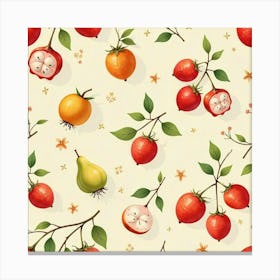 Pomegranate Canvas Print