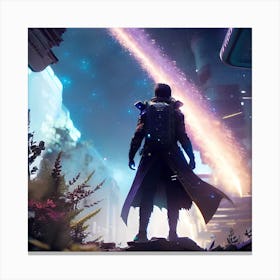 Destiny'S End Canvas Print