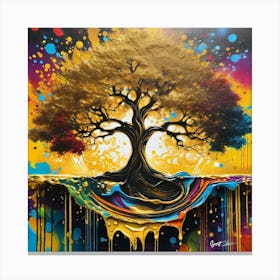 Tree Of Life 342 Canvas Print