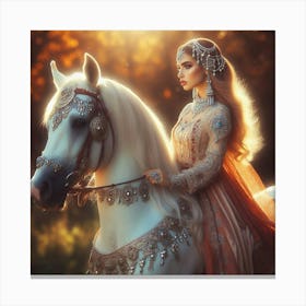 beautiful lady70 Canvas Print