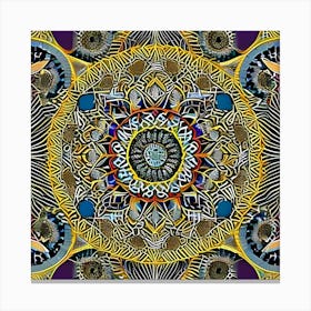 Mandala 15 Canvas Print