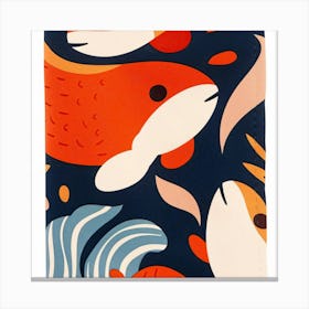 Koi Fish 6 Canvas Print