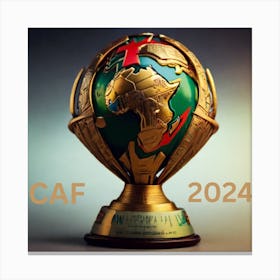 World Cup 2024 Canvas Print
