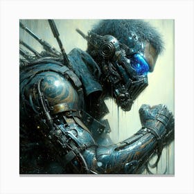 Cyborg 3 Canvas Print