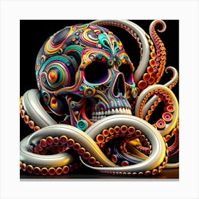 Twisted Canvas Print