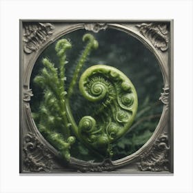 Fern Fern Canvas Print