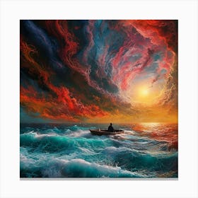 'The Storm' Canvas Print