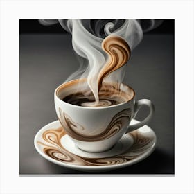 Cup Of Coffee 50 Canvas Print