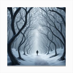 Walk In The Woods 5 Canvas Print