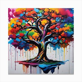 Tree Of Life 203 Canvas Print