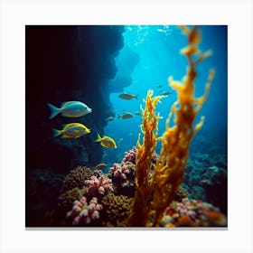 Coral Reef 18 Canvas Print