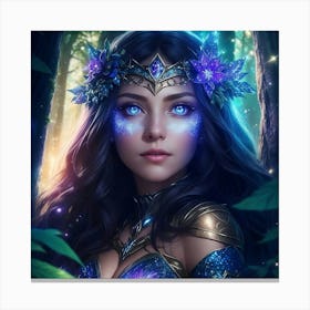 Woodland Spirit Canvas Print