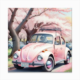 Car Art 112 Canvas Print